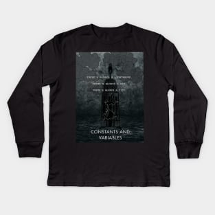 Constants & Variables Kids Long Sleeve T-Shirt